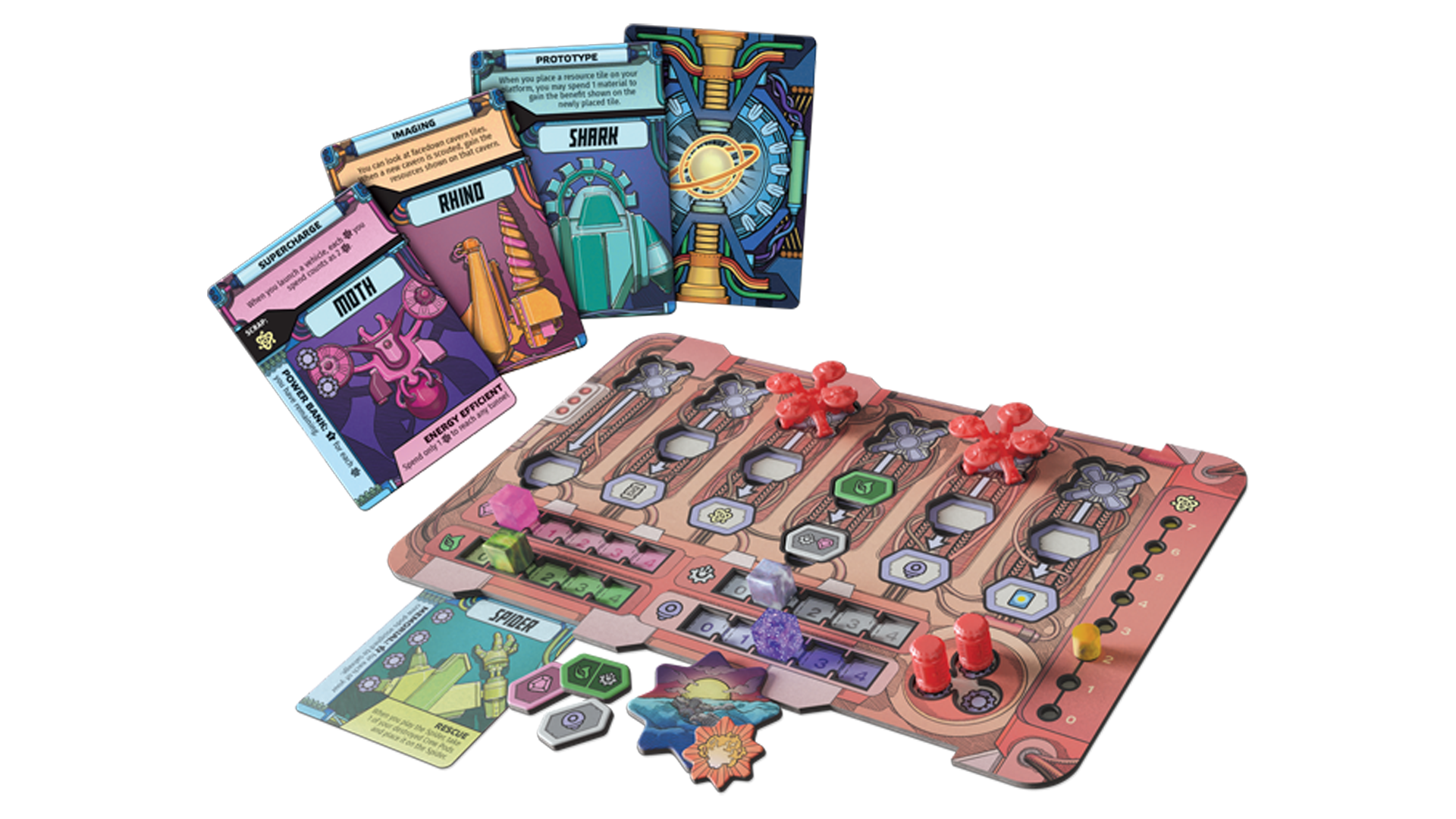 Pandemic studio announces Cryo, a board game that puts its players on